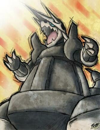Badass Aggron By Patrick Theater