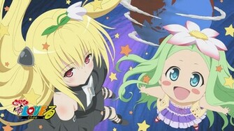 To Love Ru Golden Darkness Wallpaper