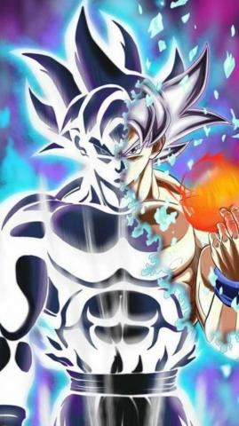 Goku Ultra Instinct Wallpaper Enjpg