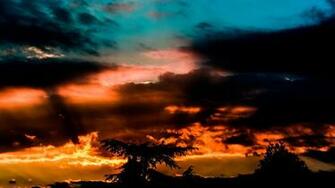 Sunset Screensavers Wallpaper
