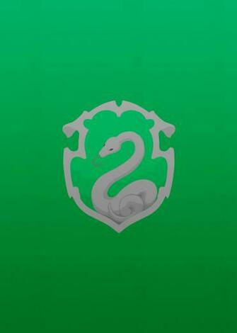 Slytherin iPhone Wallpaper