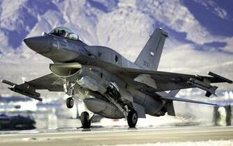 General Dynamics F Fighting Falcon HD Wallpaper Background