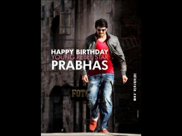 Happy BirtHDay To Prabhas Wallpaper Telugu Cinema Posters