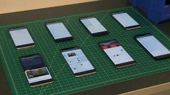 Fix The Red Tint On A Samsung Galaxy S8 Smartphone