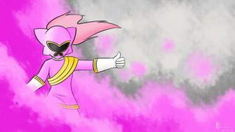 Fluttershy Pink Ranger Wallpaper By Kaelerreons