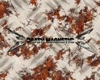 Wallpaper Death Magnetic Metallica S