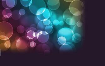 Cool Custom Background Neon Circles