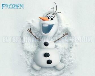 Frozen Olaf Wallpaper