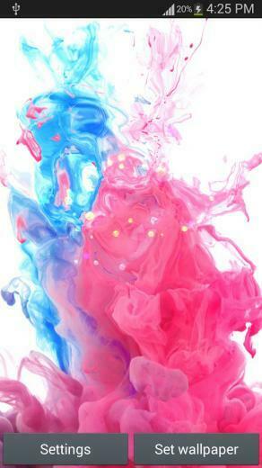 Lg G3 HD Live Wallpaper Screenshot