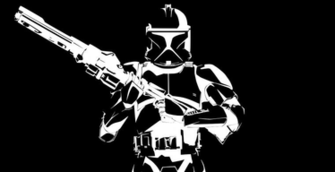 Clone Trooper iPhone Wallpaper Inverted X Post