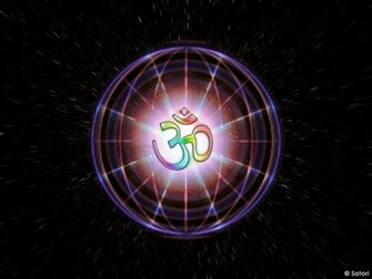 Aum Wallpaper Hinduism