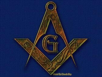 Masonic Wallpaper Courtesy Of The Shop Trois