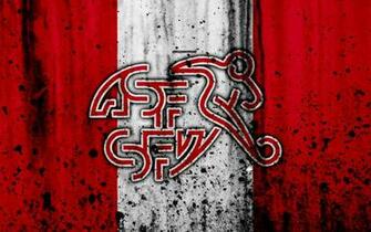 Wallpaper Switzerland National Football Team 4k Logo