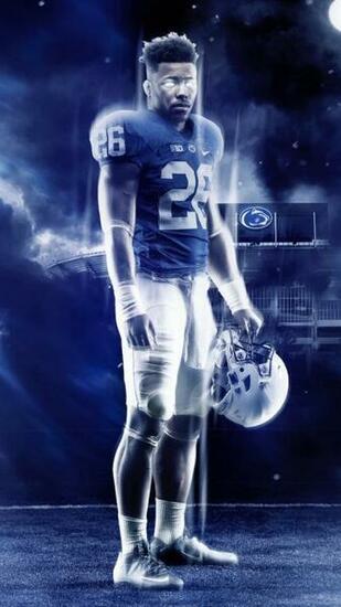 Sid Hosakoppal On Saquon Barkley iPhone