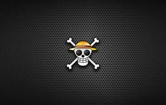 Wallpaper Sake One Piece Hat Captain Bones Luffy Akuma From
