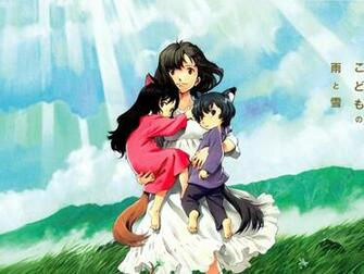 Wolf Children Wallpaper X Net