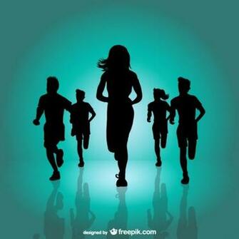 Marathon Background Running