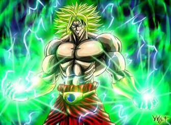 Wallpaper Broly Ssj