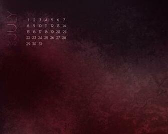 Desktop Wallpaper Calendars July