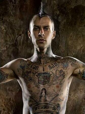 And Hot Wallpaper Creative Graffiti Edition Travis Barker S Tattoos