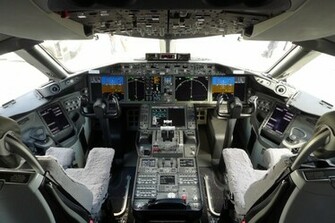 Boeing Cockpit