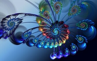 Alfa Img Showing 3d Flowers Desktop Background
