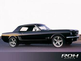 Roh Wallpaper Mustang X