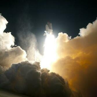Rocket Launch iPad Wallpaper