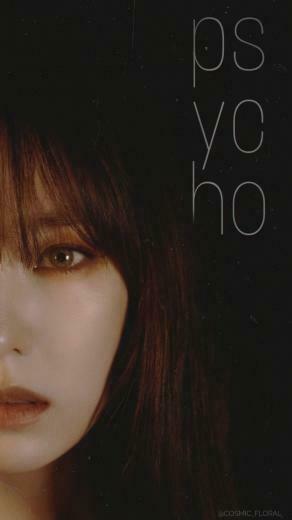 Red Velvet Psycho Wallpaper Top