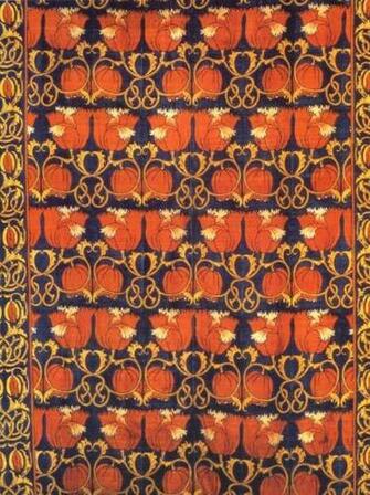 Patternprints Journal Stylized Patterns In Voysey S Graphic Works