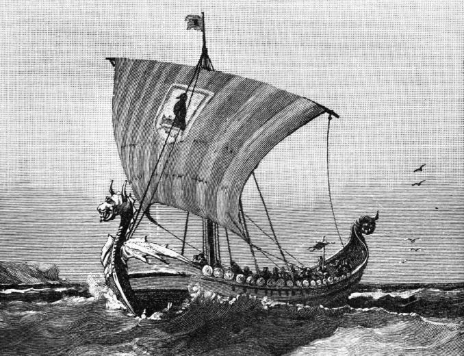 Viking Ship Clipart Etc