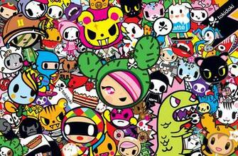 Tokidoki Wallpaper Desktop On
