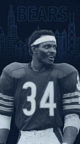 Aggie Fan Dan On Chicagobears Walterpayton I Thought