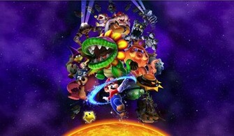 Super Mario Galaxy Wallpaper Lold Funny Pictures