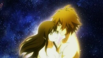 Mikono And Amata Aquarion Evol Wallpaper