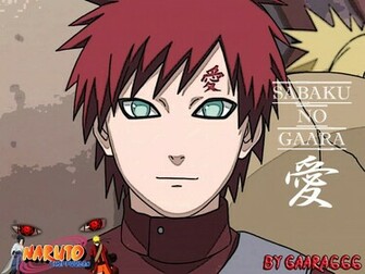 Gaara Of Suna Wallpaper