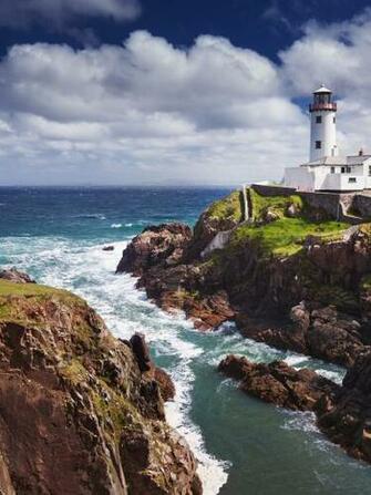 Ocean Beach Lighthouse Top UHD Wallpaper 4k