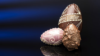 Wallpaper Easter Egg Chocolate Food