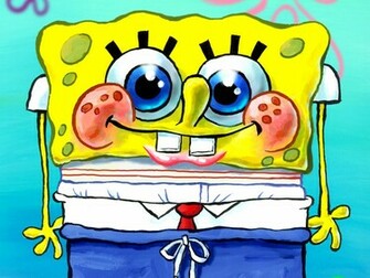 Spongebob Square Pants HD Dekstop Wallpaper