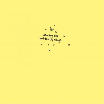Ateez Dancing Like Butterfly Wings Wallpaper