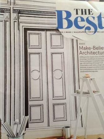 Stark Wallcovering Justus Wallpaper Trompe L Oeil