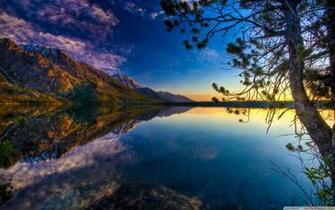 Beautiful Lake Wallpaper Top Background