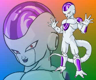 Wallpaper Frieza By Dragonballzcz
