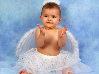 Angel Babies Wallpaper