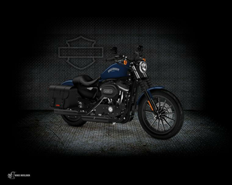 Harley Davidson Sportster Iron Wallpaper For