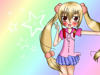 Rin Kokonoe Wallpaper By Chibi Aisaka Chan Fan Art