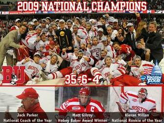 Official Home Of Boston University Athletics Ice Hockey