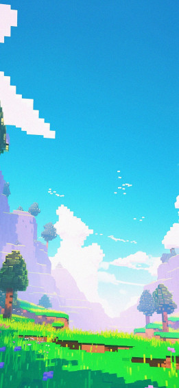 Minecraft Aesthetic Wallpaper