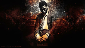 Kid Cudi Man On The Moon Ii By Blazeaart