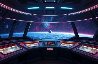 Star Trek Bridge Wallpaper